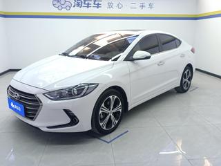 现代领动 1.4T 