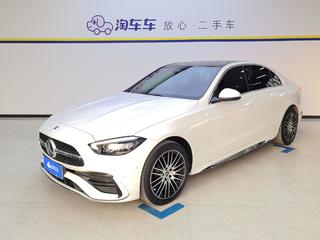 奔驰C级 C260L 1.5T 自动 改款运动版 