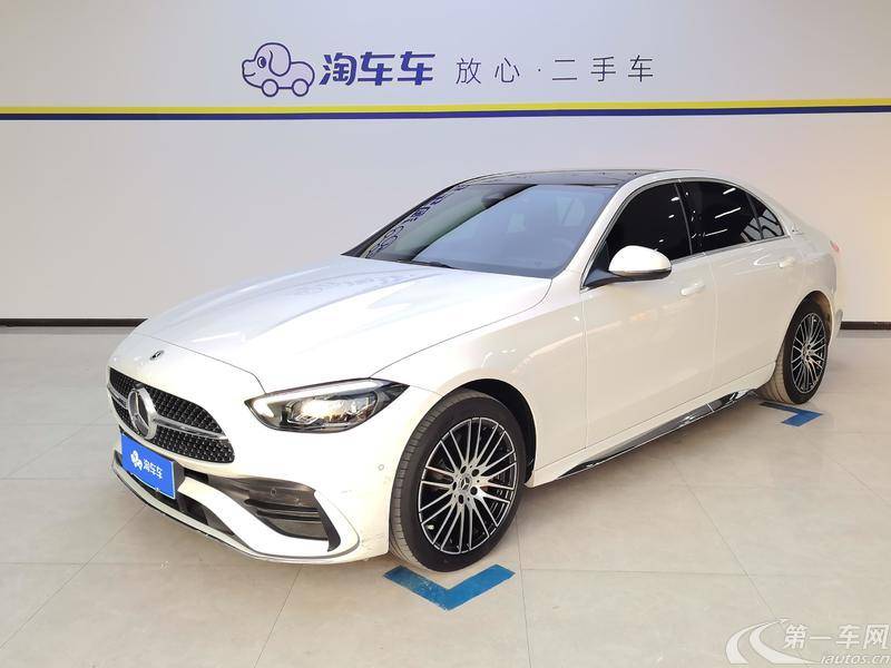 奔驰C级 C260L 2022款 1.5T 自动 改款运动版 (国Ⅵ) 