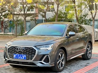 奥迪Q3 Sportback 40TFSI 2.0T 自动 时尚型 