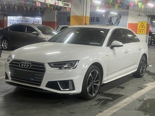 奥迪A4L 40TFSI 