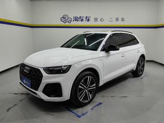 奥迪Q5L 40TFSI 2.0T 自动 时尚动感型 