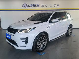 路虎发现运动版 2.0T 