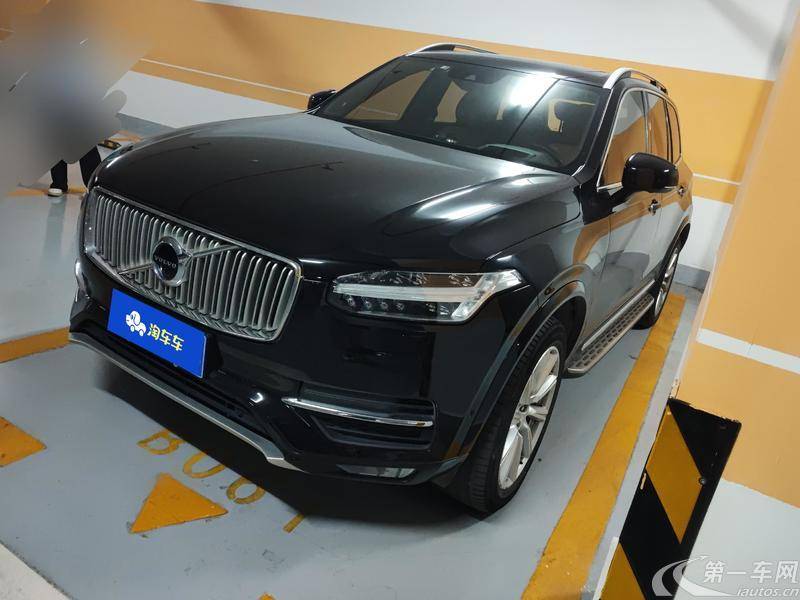 沃尔沃XC90 T6 [进口] 2018款 2.0T 自动 四驱 汽油 智雅版 