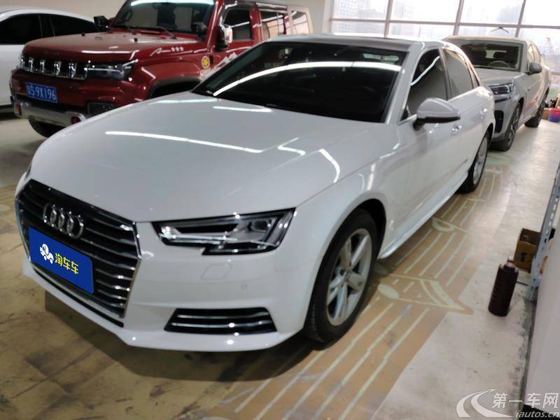 奥迪A4L 40TFSI 2017款 2.0T 自动 前驱 plus时尚型 (国Ⅴ) 
