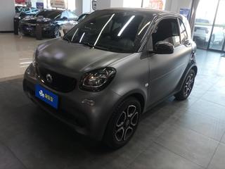 SmartForTwo 硬顶 0.9T 自动 先锋版 