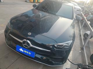 奔驰C级 C200L 1.5T 自动 改款运动版 