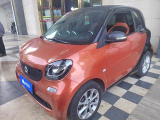 SmartForTwo 1.0L 自动 魅蓝特别版 