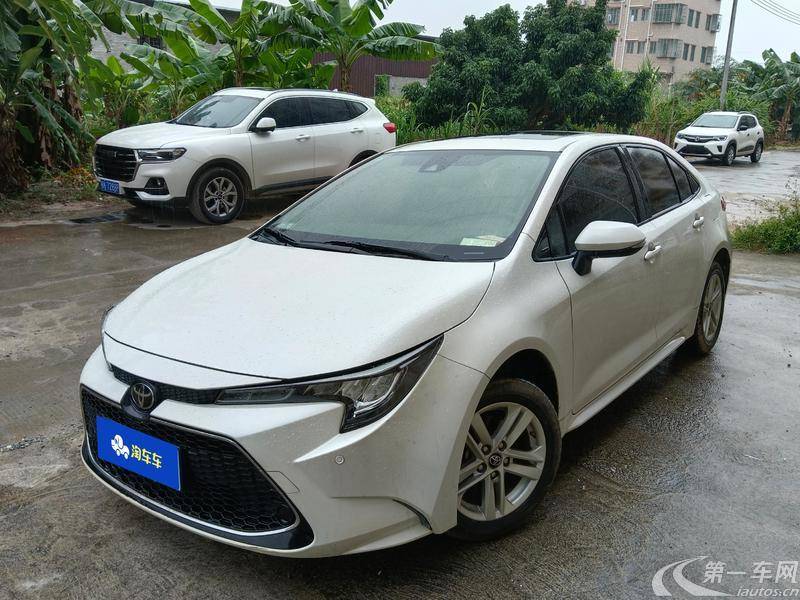 丰田雷凌 2019款 1.2T 自动 185T豪华版 (国Ⅵ) 