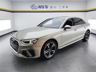 奥迪A4L 40TFSI 2.0T 自动 豪华动感型 