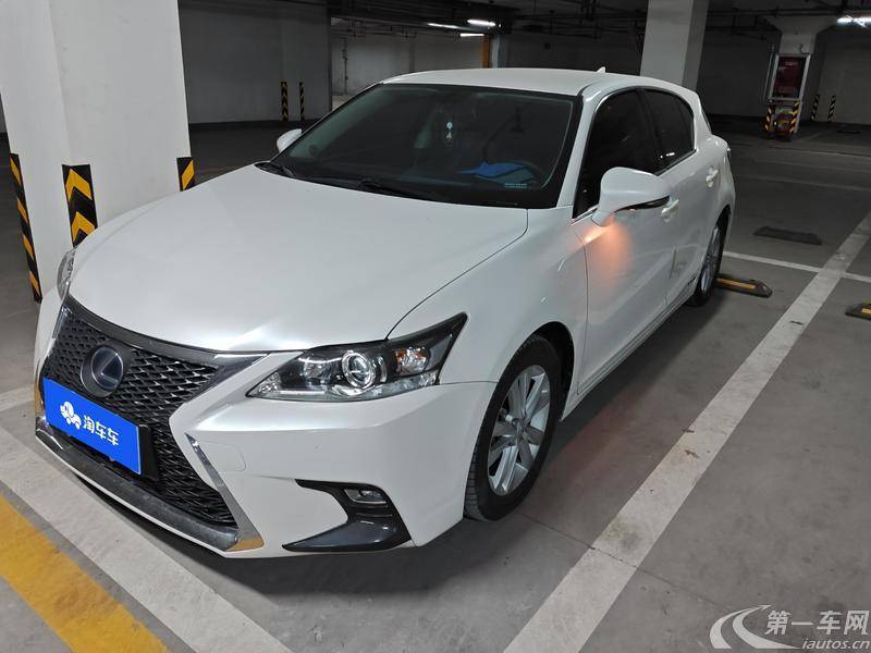 雷克萨斯CT 200h [进口] 2014款 1.8L 自动 精英版单色 