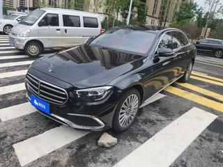 奔驰E级 300L 改款时尚型 