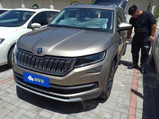 斯柯达柯迪亚克 1.8T 自动 330TSI豪华优享版 