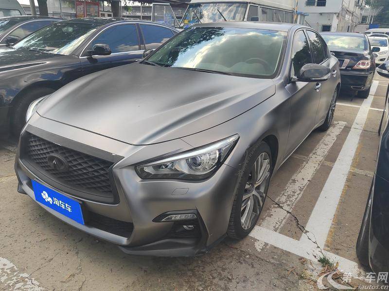 英菲尼迪Q50L 2018款 2.0T 自动 菁英运动版 (国Ⅴ) 