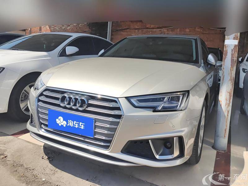 奥迪A4L 2019款 2.0T 自动 时尚型 (国Ⅵ) 