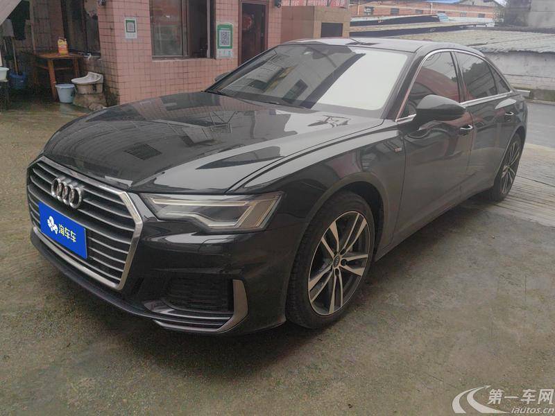 奥迪A6L 40TFSI 2022款 2.0T 自动 豪华致雅型 (国Ⅵ) 