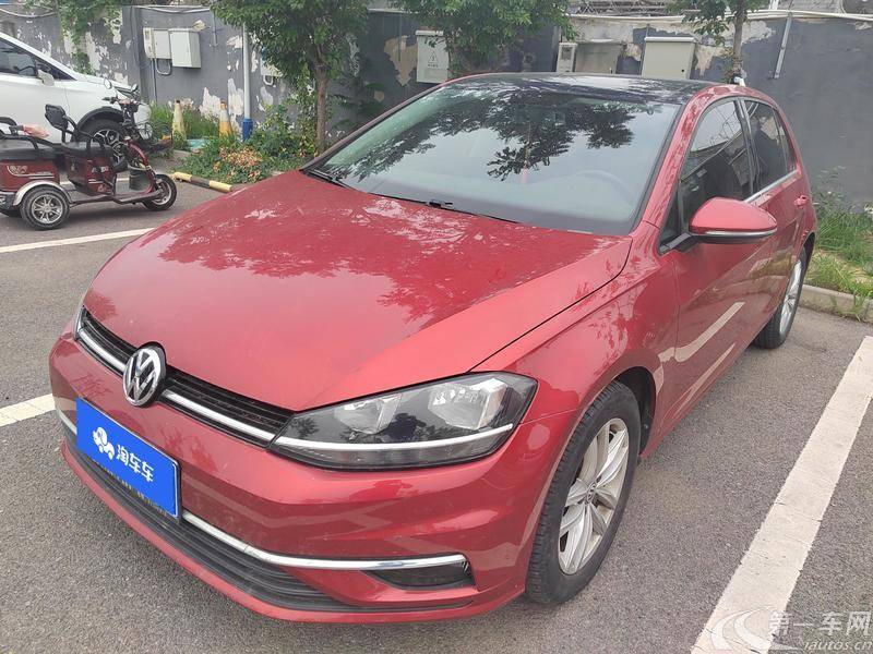 大众高尔夫 2018款 1.4T 自动 汽油 230TSI舒适型 (国Ⅴ) 
