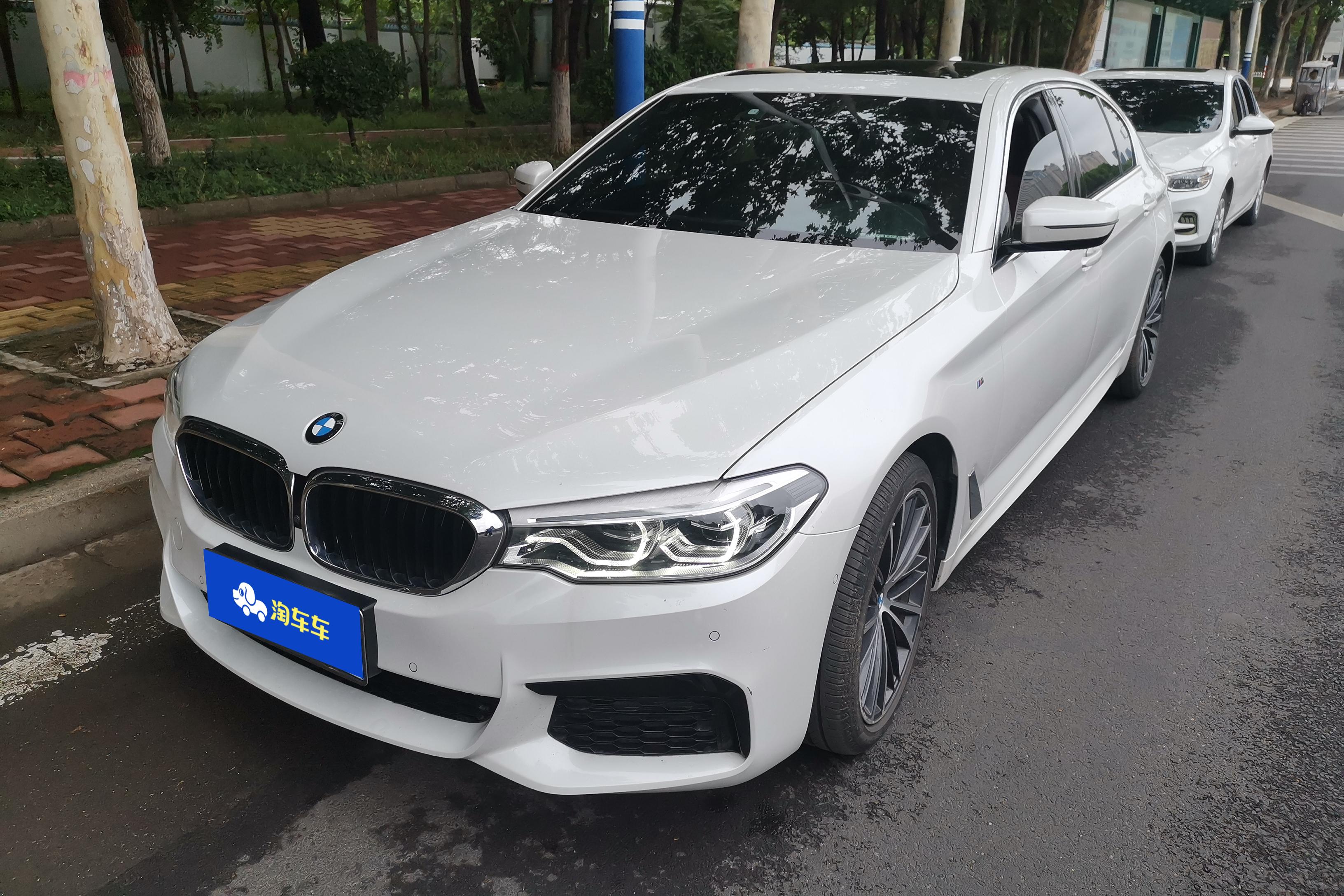 宝马5系 530Li 2020款 2.0T 自动 汽油 xDrive二手车 二手M运动套装 价格0万