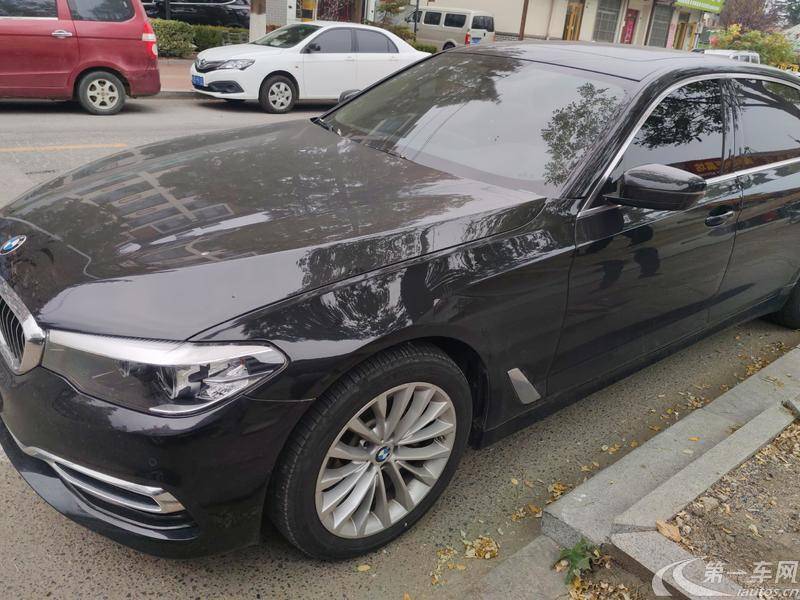【西安二手宝马5系】宝马5系 525Li 2020款 2.0T 自动 汽油 豪华套装