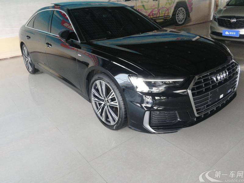 奥迪A6L 45TFSI 2022款 2.0T 自动 臻选动感型 (国Ⅵ) 