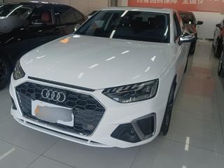 奥迪A4L 40TFSI 2.0T 自动 豪华动感型 