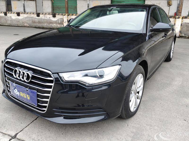 奥迪A6L TFSI 2014款 2.0T 自动 标准型 (国Ⅳ) 