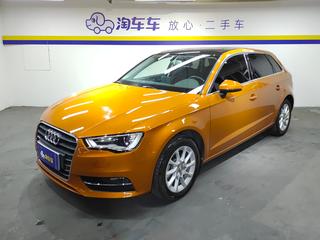 奥迪A3 1.4T 时尚型Sportback 