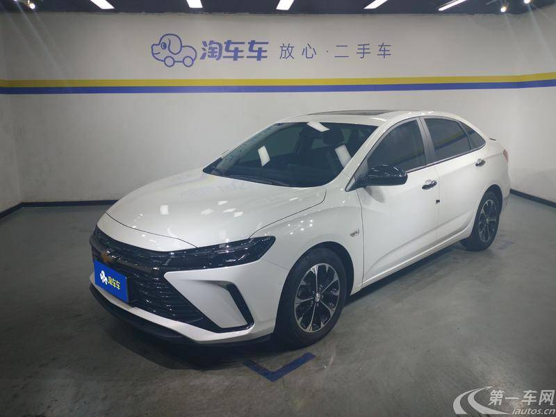 雪佛兰科鲁泽 2023款 1.3T 自动 尊享版 (国Ⅵ) 