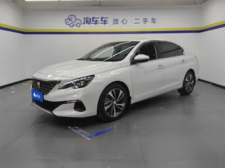 标致408 1.6T 自动 360THP十周年纪念版 