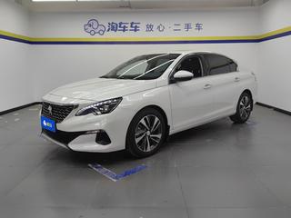 标致408 1.6T 