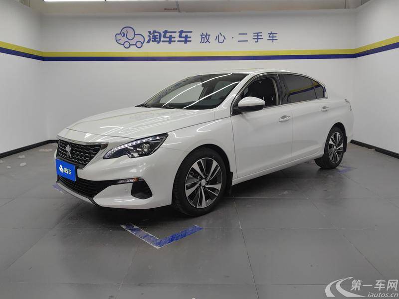 标致408 2020款 1.6T 自动 360THP十周年纪念版 (国Ⅵ) 