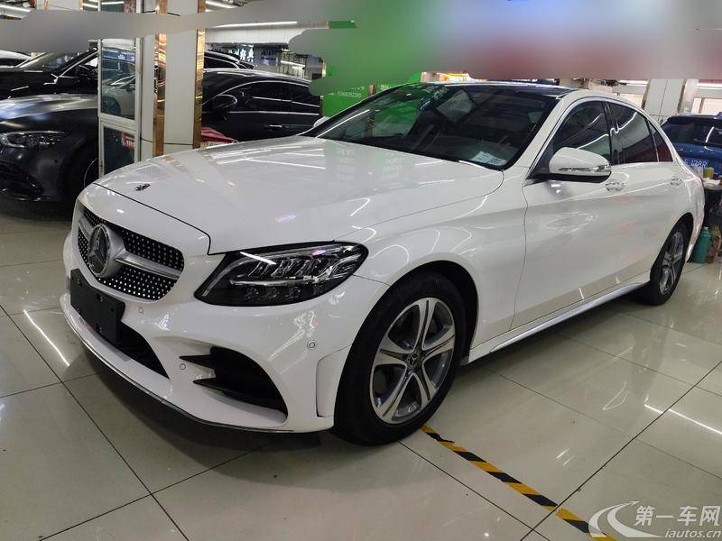 奔驰C级 C260L 2019款 1.5T 自动 运动版改款 (国Ⅵ) 