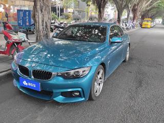 宝马4系敞篷 425i 2.0T 自动 敞篷M运动套装 