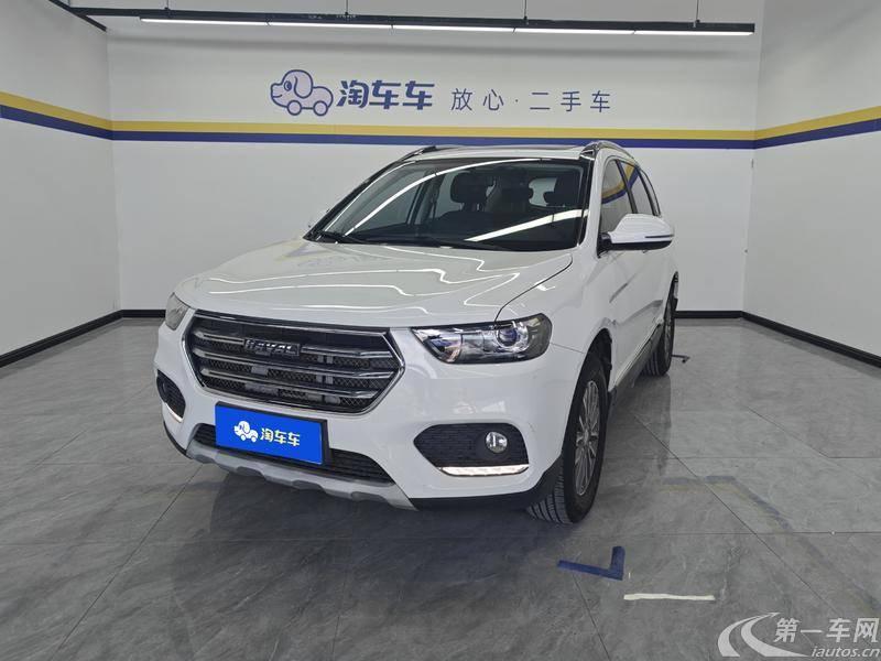哈弗哈弗H6 运动版 2019款 1.5T 自动 前驱 精英型 (国Ⅵ) 