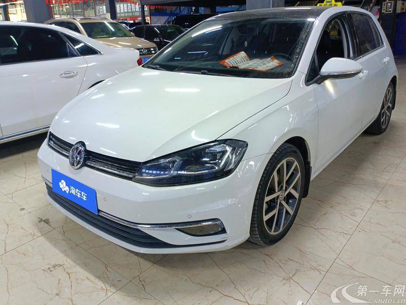 大众高尔夫 2020款 1.4T 自动 汽油 280TSI舒适型 (国Ⅵ) 
