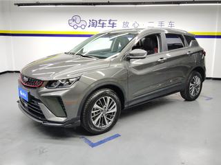 吉利缤越 1.4T 自动 铂金版 