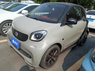 SmartForTwo 硬顶 1.0L 自动 激情版 