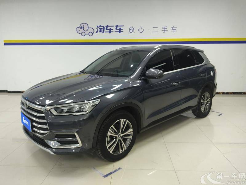 比亚迪宋Pro 2019款 1.5T 自动 精英型 (国Ⅵ) 