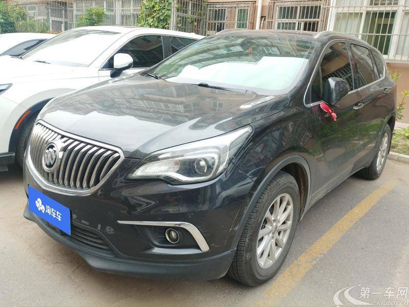 别克昂科威 2016款 1.5T 自动 20T精英型 (国Ⅴ) 