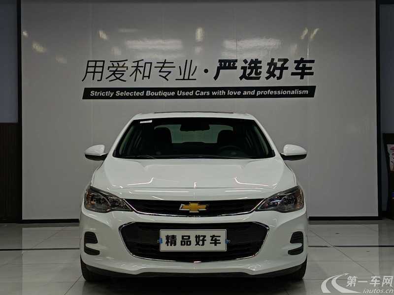 雪佛兰科沃兹 2019款 1.5L 自动 320欣享天窗版 (国Ⅴ) 