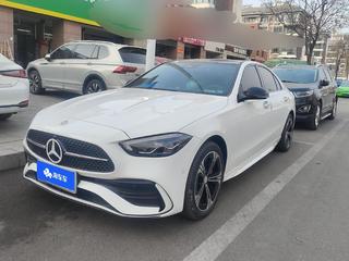 奔驰C级 C260L 1.5T 自动 改款皓夜运动版 