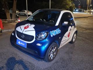 SmartForTwo 硬顶 1.0L 自动 灵动版 