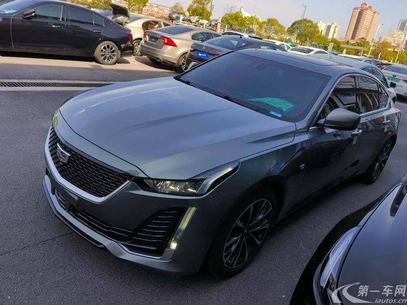 凯迪拉克CT5 2022款 2.0T 自动 28T铂金型 (国Ⅵ) 