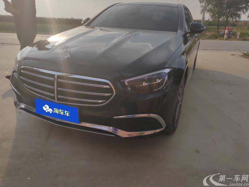 奔驰E级 E260L 2021款 1.5T 自动 汽油 (国Ⅵ) 