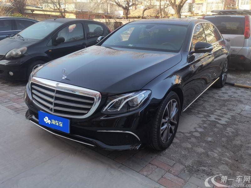 奔驰E级 E300L 2017款 2.0T 自动 汽油 豪华型 (国Ⅴ) 