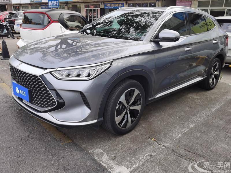 比亚迪宋PLUS PHEV 2021款 1.5L 自动 尊荣型 (国Ⅵ) 