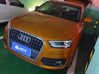 奥迪Q3 2.0T 舒适型 