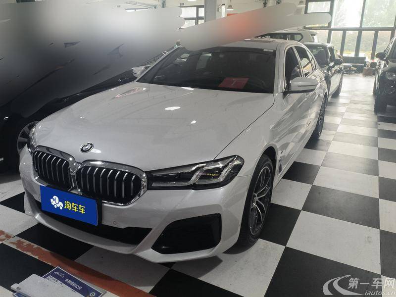 【西宁二手宝马5系】宝马5系 525Li 2022款 2.0T 自动 汽油 M运动套装