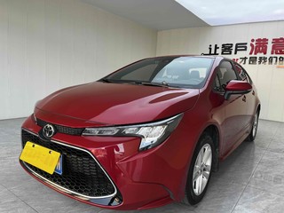 丰田雷凌 1.2T 