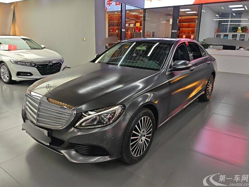 奔驰C级 C200L 2015款 2.0T 自动 (国Ⅴ) 